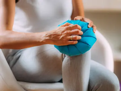Tratamento eficaz para dor no joelho esquerdo