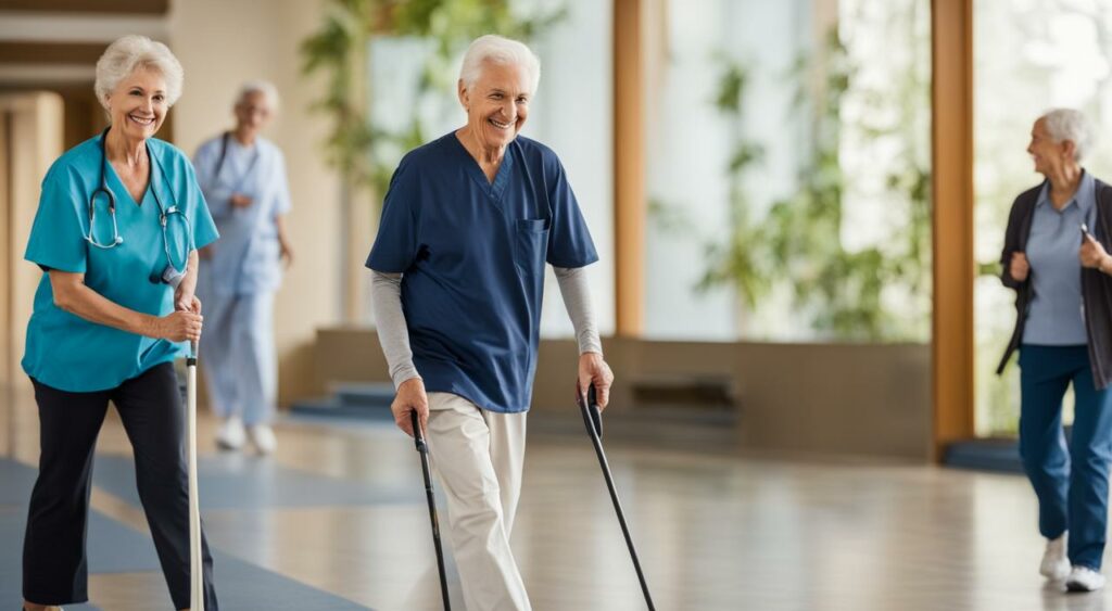 Benefícios da cirurgia de prótese de joelho em idosos