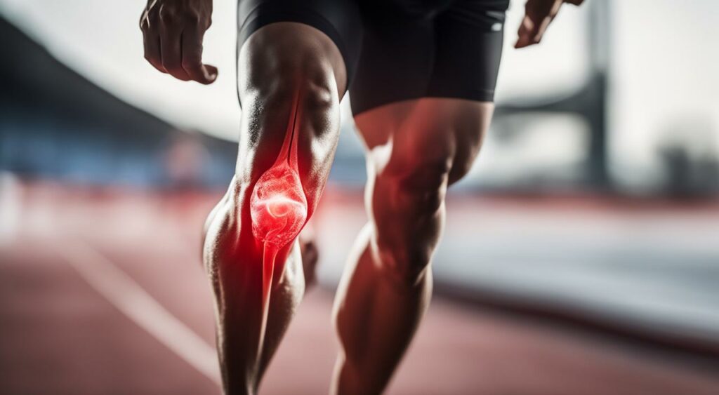 Lesões comuns no joelho em corredores