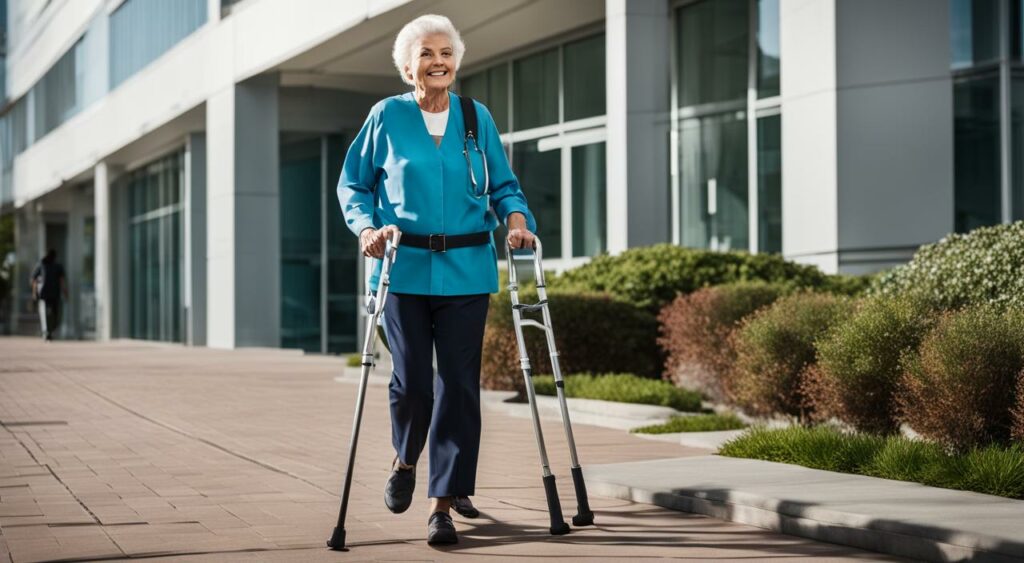 segurança da cirurgia de joelho em idosos