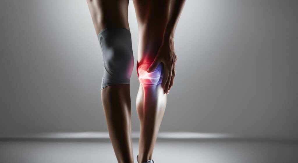 tratamento não invasivo para lesões no joelho