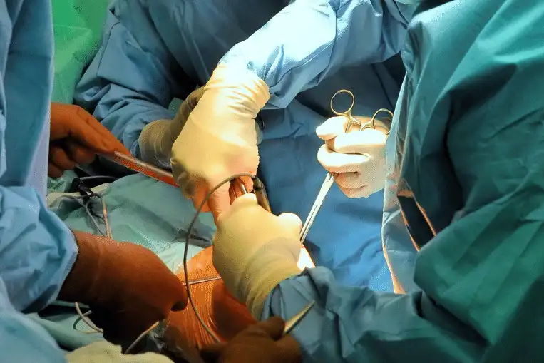 Cirurgia protese joelho