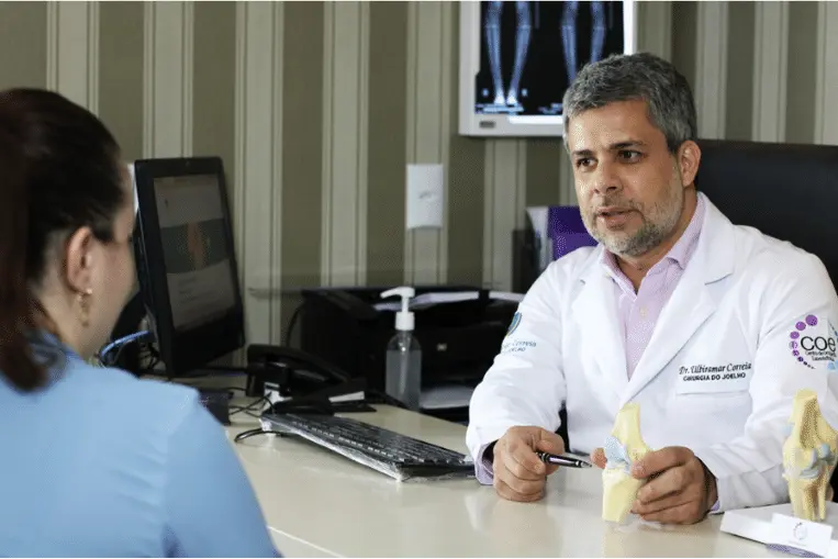 Avaliacao ortopedica Dr. Ulbiramar Correia