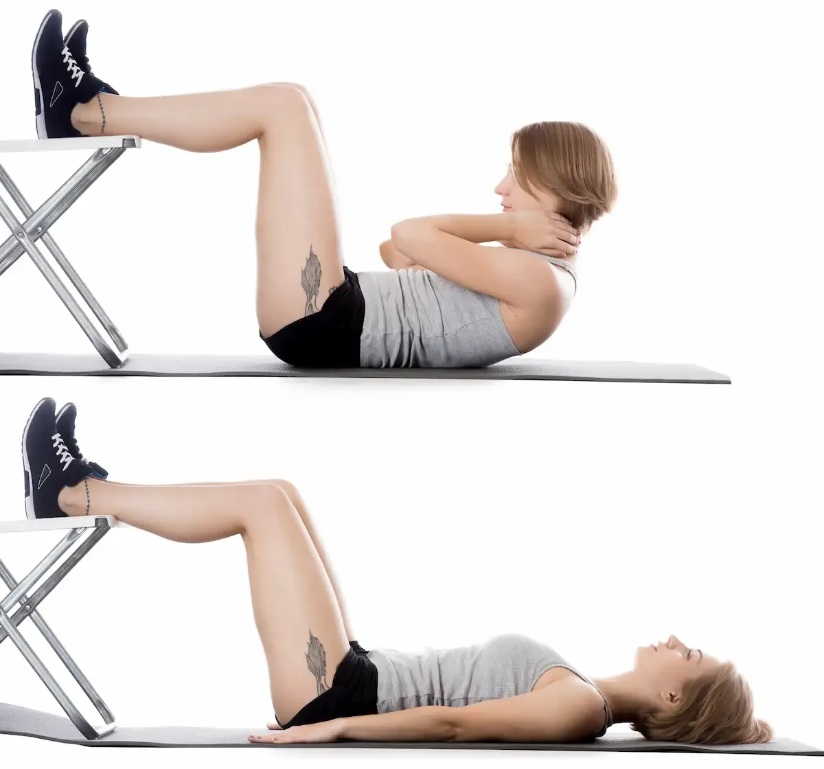 7 exercícios para quem tem lesão no menisco