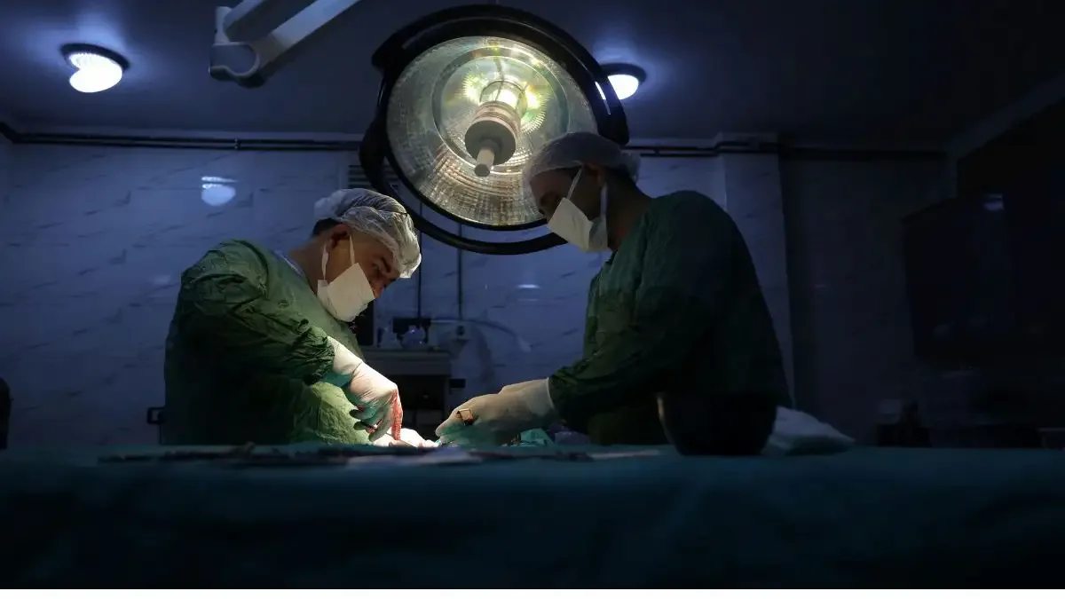 Cirurgia no joelho tem risco de morte