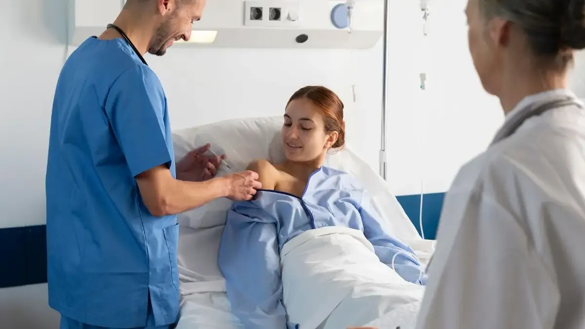 Medo de cirurgia e anestesia no joelho