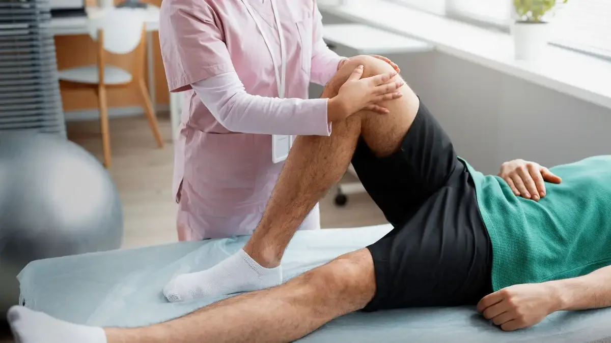 Recuperação cirurgia condropatia patelar