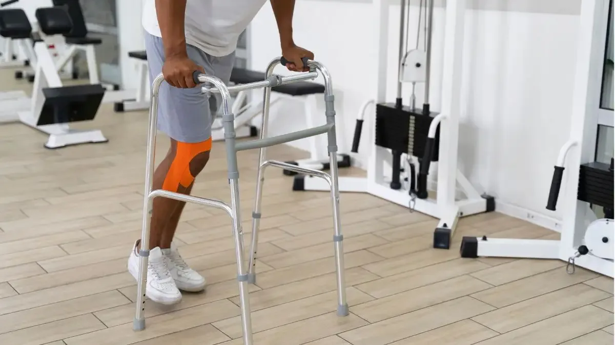 Recuperação de cirurgia de LCA