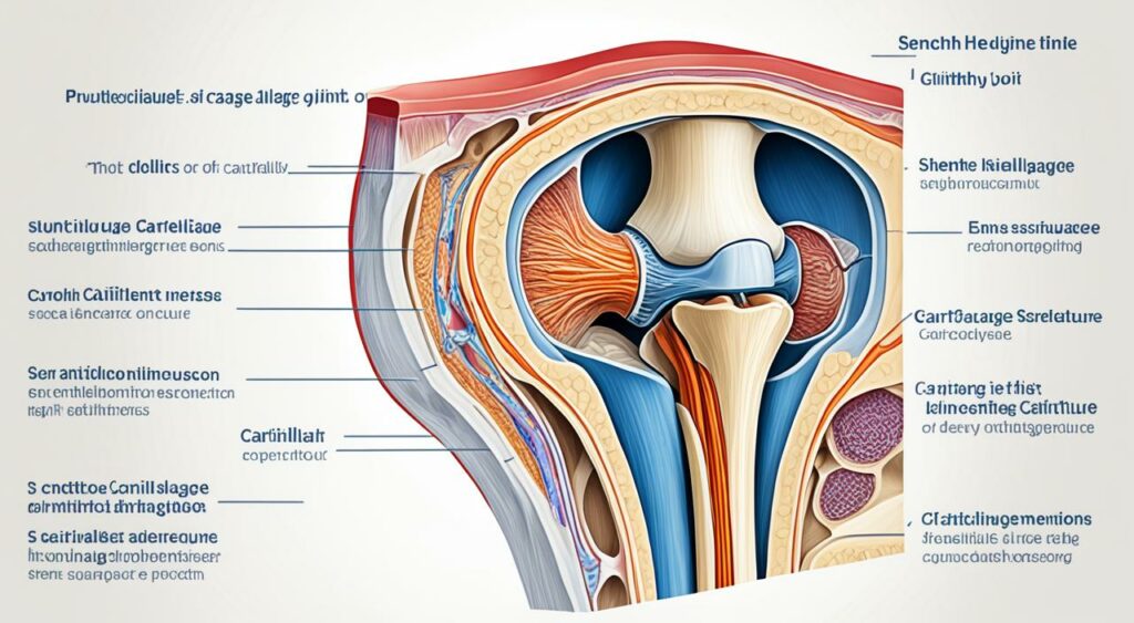 Estrutura e saúde da cartilagem do joelho