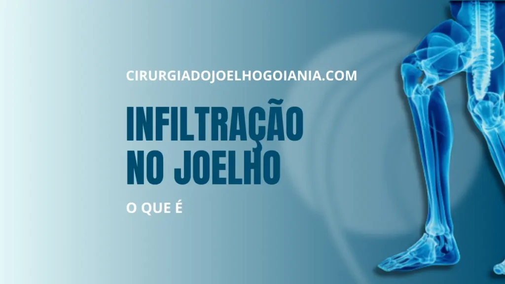 Infiltração no joelho