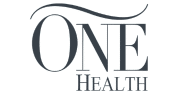 Logo One Health cinza
