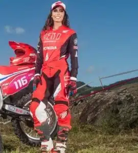 Piloto de Enduro Barbara Neves