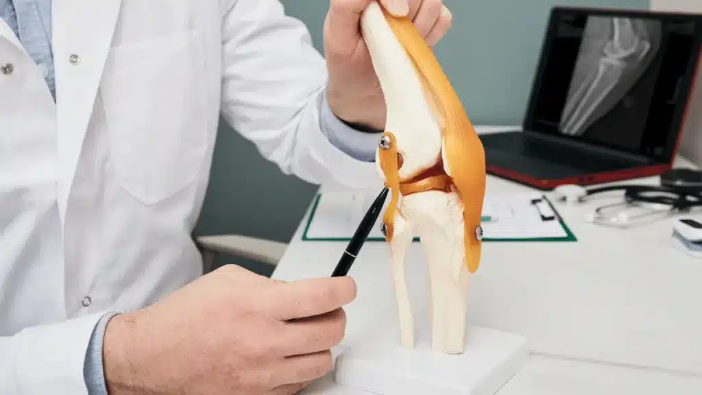 Quando rompe o ligamento do joelho tem que operar